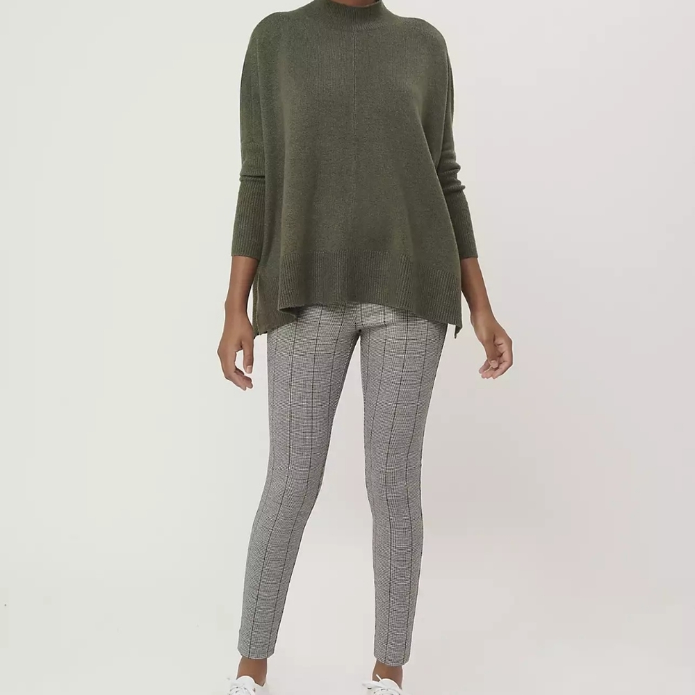 NWT Loft Plaid Leggings